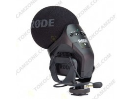 Rode Stereo VideoMic Pro On-Camera Microphone